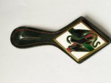 bnk ins Franta - Insigna militara - French Foreign Legion 1st Foreign Regiment (1er R&eacute;giment &Eacute;tranger)