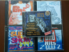 bravo hits 39 dublu disc 2 CD muzica pop + bonus bravo 1997, 34, 35, bild hits foto