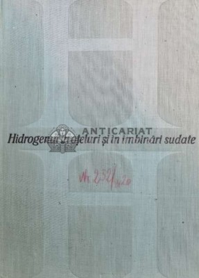 Hidrogenul in oteluri si in imbinari sudate - 1968 - A. Million (@A60) foto