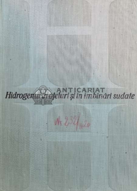Hidrogenul in oteluri si in imbinari sudate - 1968 - A. Million (@A60)