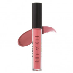 Ruj de buze lichid mat Focallure Ultra Chic Lips, Nuanta 11 Fuzzy Wuzzy