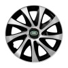 Set 4 capace roti Drift exrta silver&amp;black R14 Compatibil Cu Land Rover, Autohelix MSA