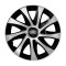 Set 4 capace roti Drift exrta Gri-Negru R16 Compatibil Cu Land Rover