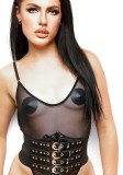 Centura de Talie cu Catarame Kinky Diva, Auriu