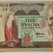 BANCNOTA EXOTICA 5 KWACHA - ZAMBIA, anul 1980 *cod 494 = UNC