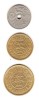 SV * Danemarca LOT 1 KRONE 1997 - 10 si 20 KRONER 1998 - 1990 * -VF / -XF, Europa, Nichel
