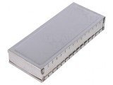 Carcasă ecranare oțel 68x161x27mm