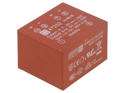 Convertor AC/DC 3,5W 5VDC foto