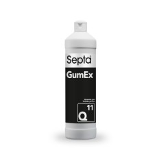 Dispozitiv de indepartare a gumei de mestecat pentru utilizarea cu masini de curatat cu abur SEPTA GUMEX Q11 1L foto