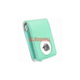 Husa Krusell Remix verde pentru iPod Nano 3G