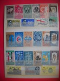HOPCT LOT NR 711 EGIPT - -25 TIMBRE VECHI-STAMPILAT-AFRICA