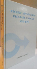 RECENT ADVANCES IN PROSTATE CANCER AND BPH EDITED by FRITZ H. SCHRODER , 1997 foto