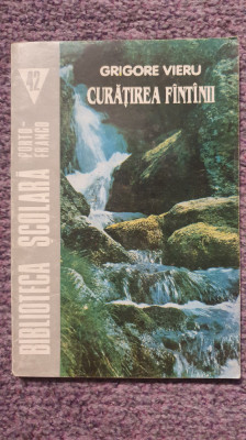 Curatirea fantanii, Grigore Vieru, Ed Porto Franco 1993, 150 pagini foto