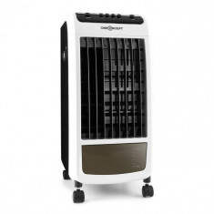 OneConcept Caribbean Blue aer ventilator de racire odorizant de camera 70W alb negru / foto