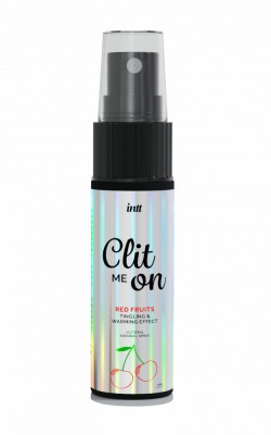 Spray Intt Clit Me On Red Fruits 12ml foto