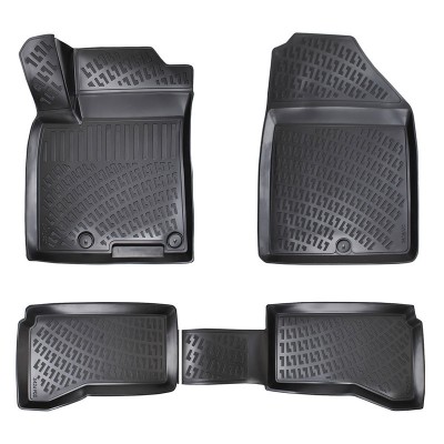 Set Covorase Auto Cauciuc Umbrella Pentru Hyundai Ioniq Hybrid 2017-2021 505020 8682578001522 foto