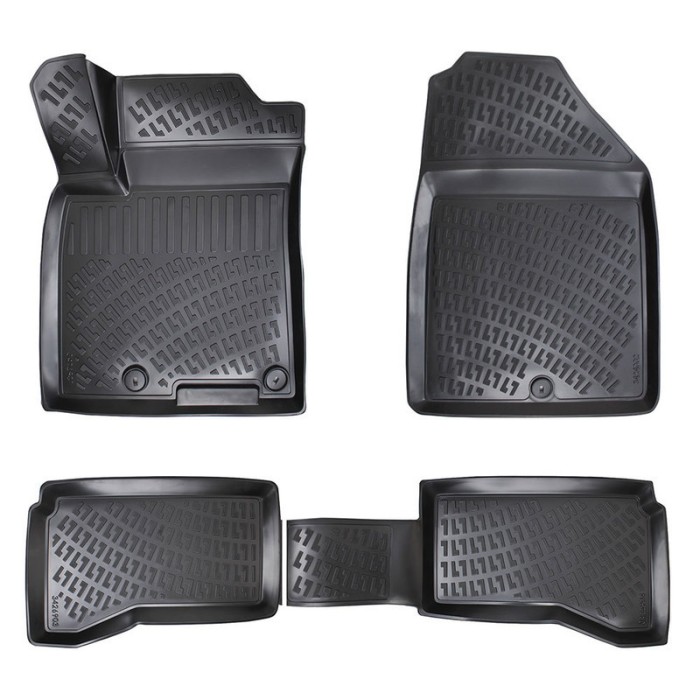 Set Covorase Auto Cauciuc Umbrella Pentru Hyundai Ioniq Hybrid 2017-2021 505020 8682578001522