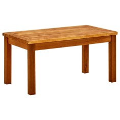 vidaXL Măsuță de cafea de grădină, 70x40x36 cm, lemn masiv acacia 316399