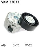 SKF VKM 33033 rola intinzator,curea transmisie