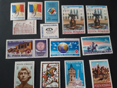 Romania 1990,1991,1992,1993-Lot timbre,nestampilate,MNH foto