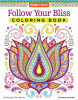 Urmărește-ți cartea de colorat Bliss: 13, Oem