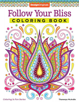 Urmărește-ți cartea de colorat Bliss: 13 foto