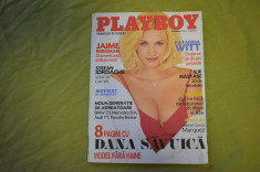 Primul numar revista Playboy Romania Dana Savuica noiembrie 1999 foto