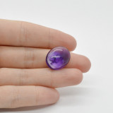 Cabochon ametist 19x15x6mm c54, Stonemania Bijou