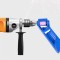 Polizor Adaptor Pentru Burghie - Albastru