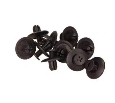 Clema, clips fixare Toyota Prius 10.2009, Starlet 04.1999; tapiterie, scut sub sasiu, set 10 buc, 0940907306, 094073000, 90407044, 906SB0-003 foto