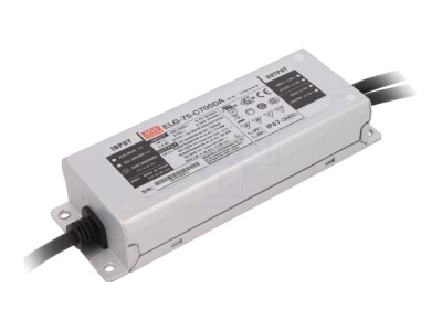 Alimentator LED 75W, IP67, DALI foto