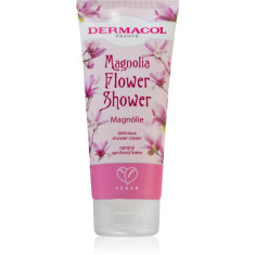 Dermacol Flower Care Magnolia gel de dus delicat cu arome florale 200 ml