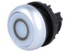 Comutator Apăsare 22mm Alb IP67