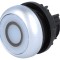 Comutator Apăsare 22mm Alb IP67