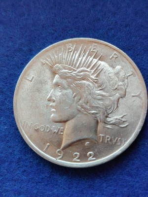 SUA DOLLAR 1922 foto