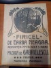 AS - PARTITURA - GABRIELESCU - FIRICEL DE EARBA NEAGRA - romanta pentru voce și piano