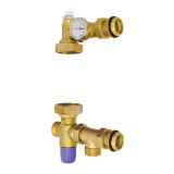 KIT PARDOSEALA GRUP AMESTEC PARDOSEALA FERRO GM1F-WP FARA POMPA DISTANTA RACORDURI 130MM