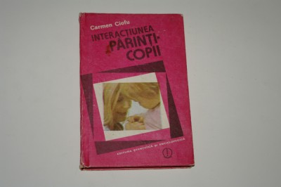 Interactiunea parinti-copii - Carmen Ciofu foto