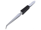 Pensetă 160mm V&acirc;rf Curbat Plată