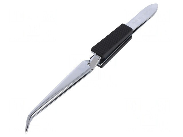 Pensetă 160mm V&acirc;rf Curbat Plată