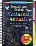 Scratch &amp; Sketch Nocturnal Animals