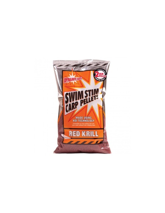 Dynamite Baits - Swim Stim Red Krill Pellets 2mm 900g