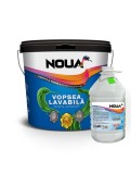 Vopsea Lavabila, NOUA, Interior Rezistenta La Mucegai 15 Litri + Amorsa Acrilica 5 Litri
