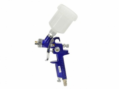 Pistol de vopsit cu rezervor de 125ml HVLP 0.8mm, GEKO G01105 foto