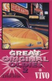 Caseta Audio Great Original Oldies 2 Compilatie Vivo Stare Foarte Buna