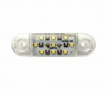 Led Lampa Lumina Gabarit Camion Remorca Alb E9 12v 24v