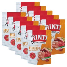RINTI cu pui plic 10 x 400 g foto