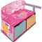 Mobilier 2 in 1 pentru depozitare jucarii Peppa Pig