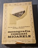 Monografia comunei Mioarele Ion Sucu Ion Popescu Tomescu cu autograf