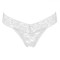 Lenjerie Intimă Damă, String, Dantelă, Culoare Albă, Mărime Universală